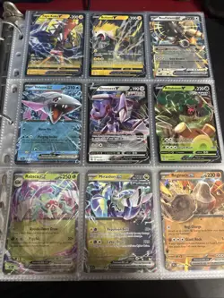 Huge Binder Collection Lot of Pokemon Cards Mixed - SV Holos Full Art 180 - Image 5