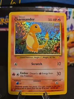 Pokemon Card - Classic Collection [CLC] 001/034 - CHARMANDER (holo) - NM/Mint - Image 1