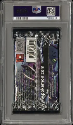 PSA 10 Ultra Prism Booster Pack Dawn Wings Necrozma Artwork 2018 Pokemon Cards - Image 2