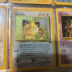 MEOWTH - #10 Black Star Promo - Holo - Pokemon Card - NM - Image 1