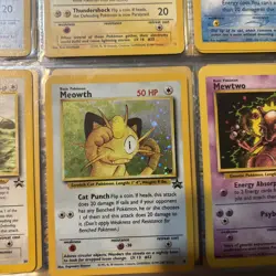 MEOWTH - #10 Black Star Promo - Holo - Pokemon Card - NM - Image 2