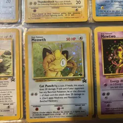 MEOWTH - #10 Black Star Promo - Holo - Pokemon Card - NM - Image 3
