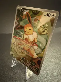 Pokemon - Eevee #173: Prismatic Evolutions Black Star Promo Holo card (English) - Image 4