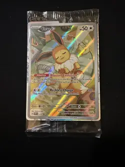 Pokemon Eevee TCG Scarlet & Violet Black Star Promo Card 173 SEALED - Image 3