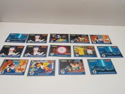 1998 Pokemon PokeTrivia Mewtwo Strikes Back Cards Lot of 14 Burger King Nintendo - Image 2