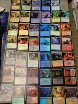 2024 Magic the Gathering Lot 41 Cards Mixed Lot - Image 1