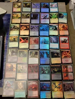 2024 Magic the Gathering Lot 41 Cards Mixed Lot - Image 2