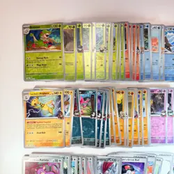 Destined Rivals Lot of 40+ Reverse Holo Cards / No Duplicates - Image 2