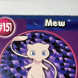 Pokemon Poketrivia Card Mew #151 Burger King - Image 2