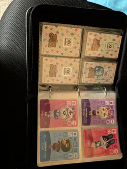 Inspired Animal Crossing Like 3 Ring 4 Card Card Holder Album - Image 5