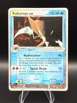 Pokemon TCG- Kabutops ex- 97/100- Holo Rare- Pokemon Sandstorm- MP Card - Image 1