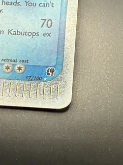 Pokemon TCG- Kabutops ex- 97/100- Holo Rare- Pokemon Sandstorm- MP Card - Image 4