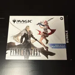 Magic: The Gathering Final Fantasy Play Booster Bundle READY TO SHIP - Image 1