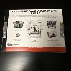 Magic: The Gathering Final Fantasy Play Booster Bundle READY TO SHIP - Image 2