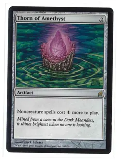MTG Lorwyn - 1x Thorn of Amethyst - NM - Image 1