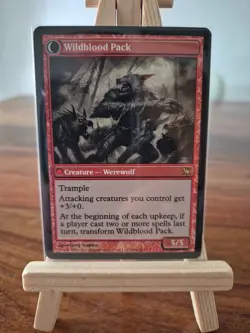 MTG Instigator Gang Wildblood Pack : Innistrad 149a/264 Regular Rare NM - Image 2