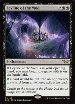 Leyline of the Void NM, English MTG Duskmourn: Main Set - Image 1