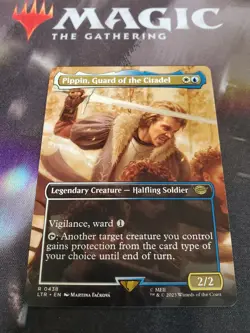 Mtg. Pippin, Guard of the Citadel. Borderless. Lord of The Rings. Nm - Image 1