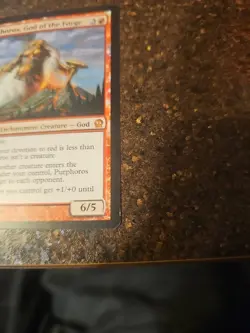 Magic the Gathering MTG Purphoros, God of the Forge (135) Theros LP - Image 4