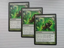 Magic: The Gathering - Return to Ravnica ~ Rare ~ Death's Presence x 3 - Image 1