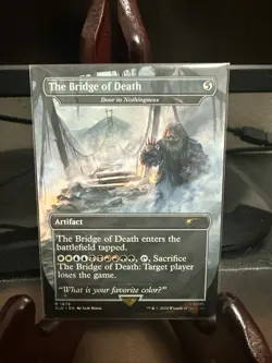 The Bridge of Death - Door to Nothingness Secret Lair Drop Regular - Image 1