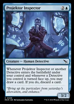 Magic the Gathering (mtg): MKM: Projektor Inspector (x 4) - Image 1