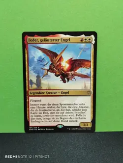 Feder, gelauterter Engel / Feather, the Redeemed - MTG Magic - Image 1