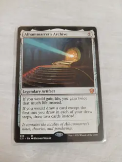 MTG C21 Alhammarret's Archive - #233 NM - Image 1