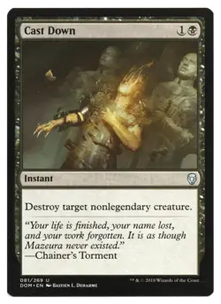 MTG Cast Down | #81 Dominaria | English - Image 1