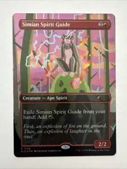 Simian Spirit Guide (Rainbow Foil) Secret Lair Drop Foil - Image 1