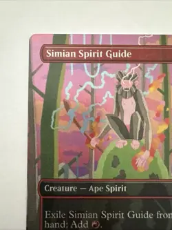 Simian Spirit Guide (Rainbow Foil) Secret Lair Drop Foil - Image 2