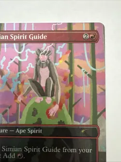 Simian Spirit Guide (Rainbow Foil) Secret Lair Drop Foil - Image 3