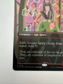 Simian Spirit Guide (Rainbow Foil) Secret Lair Drop Foil - Image 5