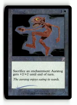 MTG | Auratog | Timeshifted | Foil | Moderately Played | English - Image 1
