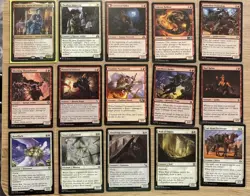 Budget Casual Commander Deck Red White Blink With Agrus Kos, Spirit Of Justice - Image 1