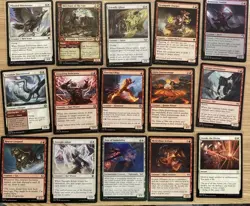 Budget Casual Commander Deck Red White Blink With Agrus Kos, Spirit Of Justice - Image 2