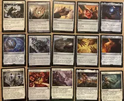 Budget Casual Commander Deck Red White Blink With Agrus Kos, Spirit Of Justice - Image 4