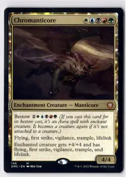 Chromanticore NM/M* Commander Dominaria United ENGLISH 146 mtg -UnltdCards - Image 1