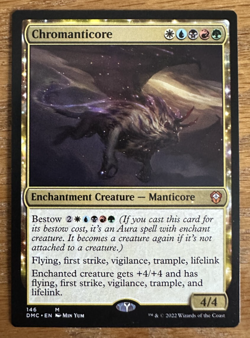 MTG Dominaria United Commander, Chromanticore - Image 1