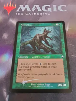 Mtg. Ghoultree. Foil Retro Frame. Innistrad Remastered. Pack Fresh - Image 1