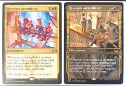 Riveteers Ascendancy X2 ~ MTG New Capenna ~ Rare Showcase + Base (Pack Fresh) - Image 1