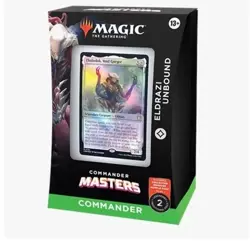 MTG Eldrazi Unbound Commander Masters Deck Magic The Gathering - Image 1