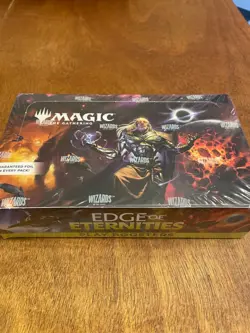 Magic the Gathering MTG Edge of Eternities Sealed Play Booster Box - Image 1