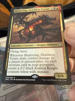 MTG Bladewing, Deathless Tyrant Commander: Dominaria United 009/048 (173) - Image 1