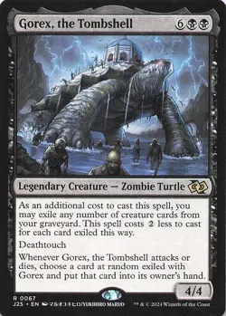 Gorex, the Tombshell (Anime) Foundations Jumpstart Regular - Image 1