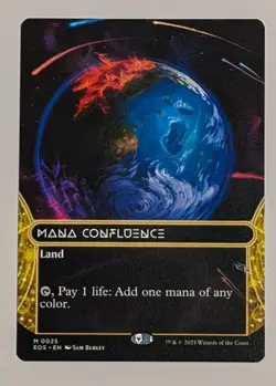 Mana Confluence NM Regular Uplayed Borderless EOE Stellar Sights - Image 1