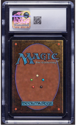 Magic: The Gathering Dark Ritual Limited Edition (Alpha) CGC 8 - Image 2