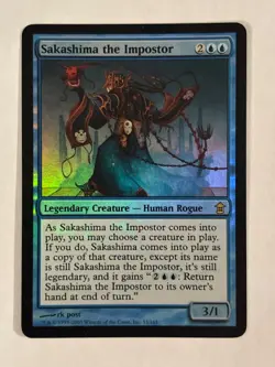 Sakashima the Imposter - FOIL - Saviors of Kamigawa - MP MTG - Image 1
