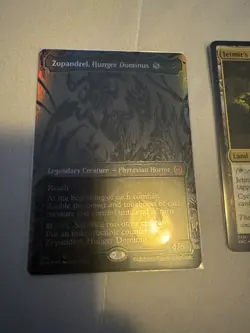 Zopandrel, Hunger Dominus (Oil Slick Raised Foil) Phyrexia: All Will Be One Foil - Image 1