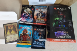 MTG - Outlaws of Thunder Junction (OTJ) - Deluxe Commander Kit - Grand Larceny - Image 2